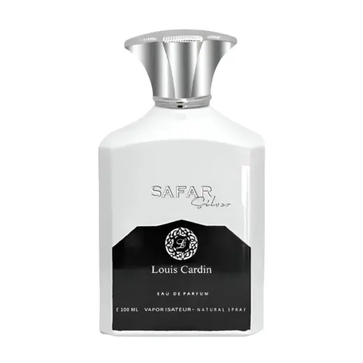 Louis Cardin Safar Silver (EDP) parfimērijas ūdens vīriešiem 100 ml