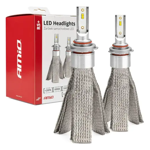 LED Headlights RS+ Series HB3 9005 50W  AMIO-01087