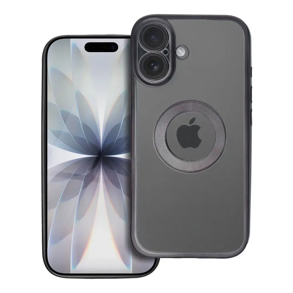GLAM maciņš telefonam iPhone 17 melns