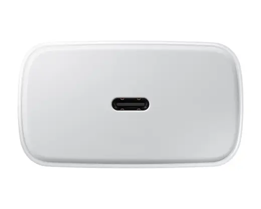 Samsung EP-TA845EWE travel charger | 45W | USB-C | with USB-C to USB-C cable included | white (OEM)