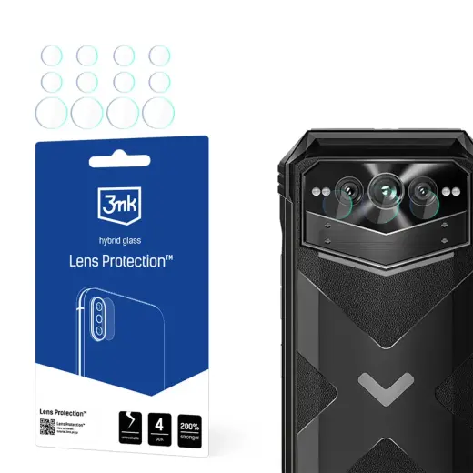 Camera Lens Glass 3mk Lens Protection for Doogee V Max Pro