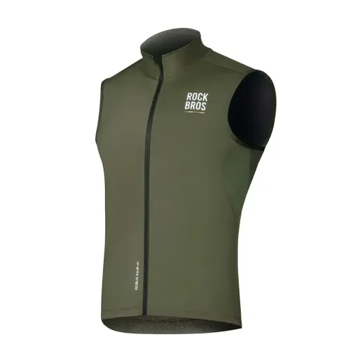Rockbros TLMJ002 ROAD TO SKY insulated windproof vest L - green