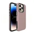 Vmax Triangle maciņš iPhone 15 Pro 6,1" rozā zelta krāsā Foto 1