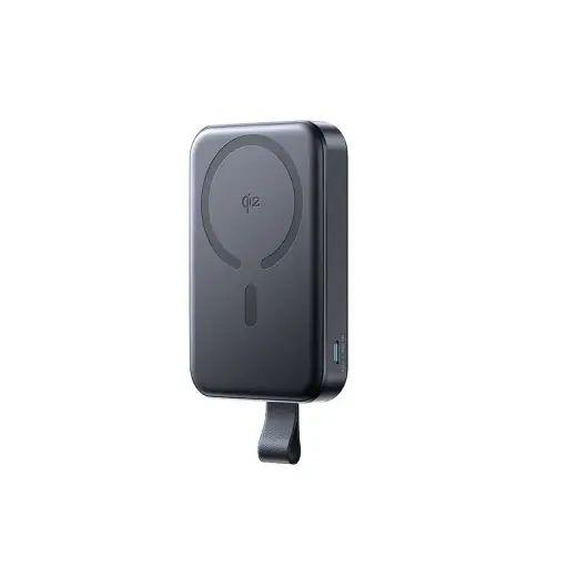 Joyroom JR-PBM11 external battery (powerbank) | 10000 mAh | 22.5W | USB-C, Lightning, USB-A, MagSafe | black
