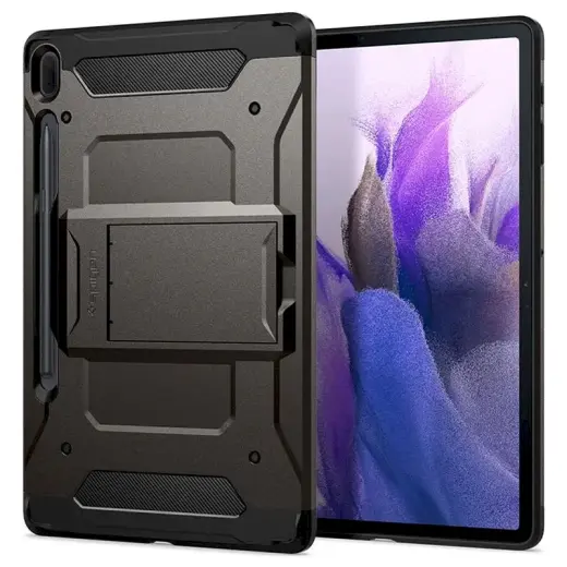 Spigen Armor back case for tablet Samsung T730 | T736 Galaxy Tab S7 FE 12.4" black