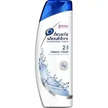 Head & Shoulders Classic Clean Anti-Dandruff Shampoo & Conditioner - 2-in-1 Dandruff Shampoo and Conditioner 800ml