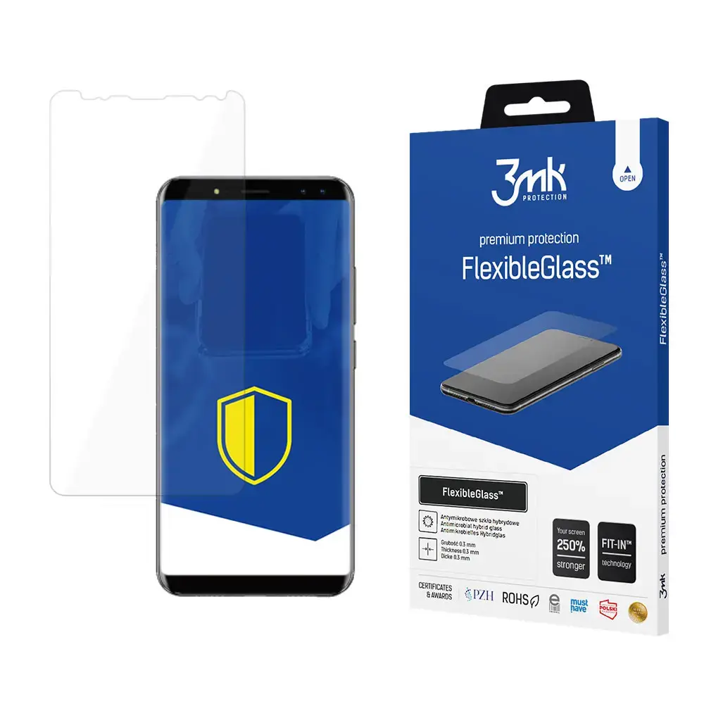 Ulefone Power 3s - 3mk FlexibleGlass™ screen protector