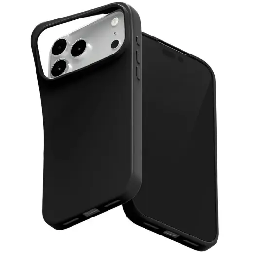 Mercury Soft чехол для телефона iPhone 17 Pro Max черный