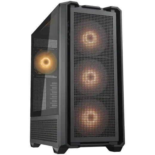 COUGAR MX600 PC Case, Full Tower, Black