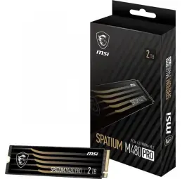 Cietais disks MSI Spatium M480 Pro 2TB