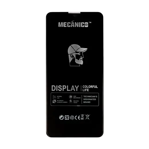 Mecanico LCD Screen T2O for Samsung Galaxy A32 4G black with frame