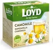 Kumelīšu tēja LOYD Pyramids HERBAL 20 x 1,5 g