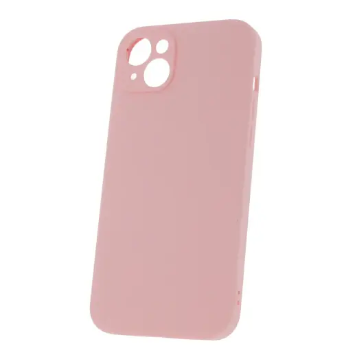 Mag Invisible phone case with MagSafe support for iPhone 14 Plus pink