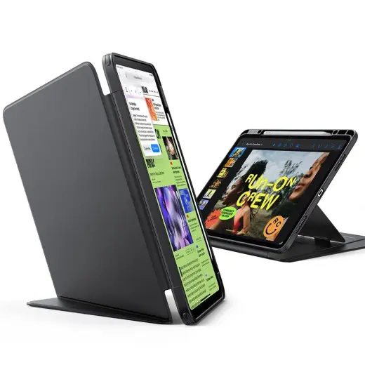 ESR FLIP HYBRID IPAD AIR 13" 1 | 2 | 2024-2025 BLACK
