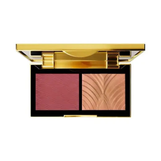 MAC Golden Hour Glow Face Palette: Medium Zestawy Kosmetyków Do Makijażu 1 Ct 1 Szt.