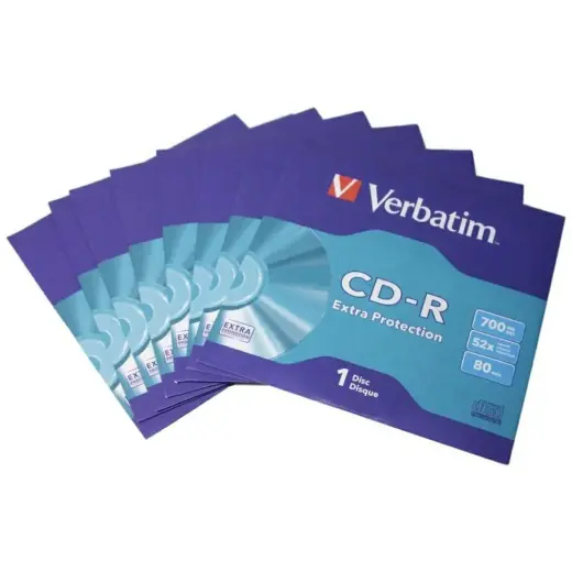 CD-R Verbatim Extra Protection 700MB 52X 43843