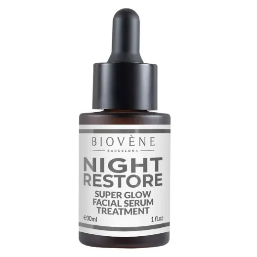Biovene, Night Restore, Rejuvenating, Night, Serum, For Face, 30 ml