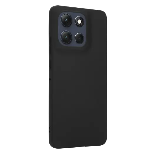 Tactical TPU Cover for Motorola Moto G86 Black