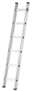 Laiptai S60 ProfiStep uno / aliuminis / 1x6 pakopos
