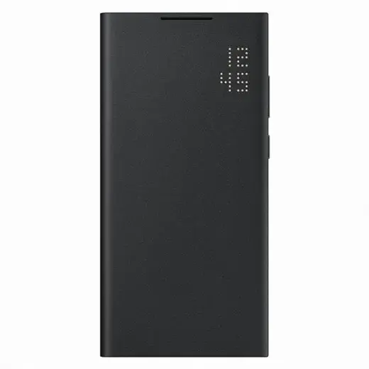 Samsung LED View Cover for Galaxy S22 Ultra  black
