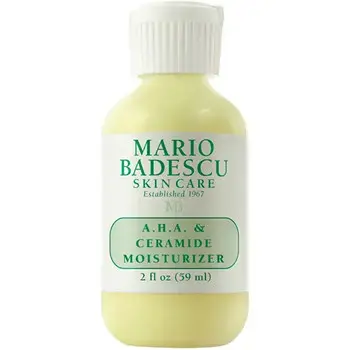 Brightening moisturizer with AHA & Ceramide.