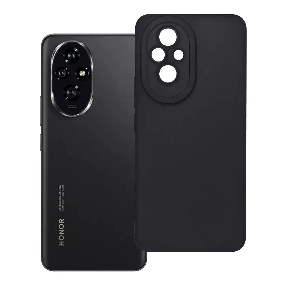 Case for Honor 200 Matt 2.0 black