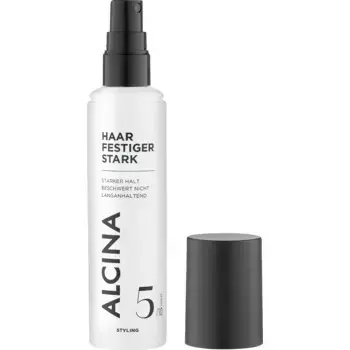 Alcina Professional Hair Setting Lotion Strong Hold - Stylingový sprej pro silnou fixaci 125ml
