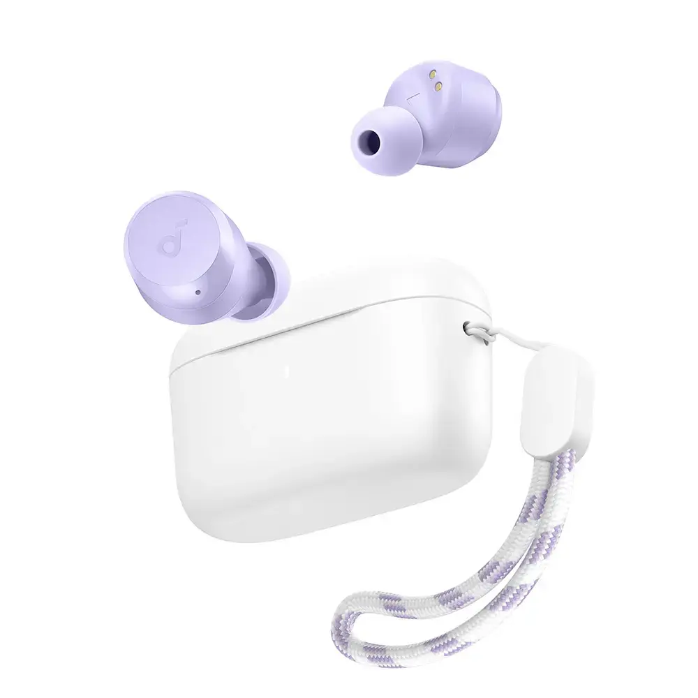 Anker Bluetooth Headphones Soundcore A25i purple