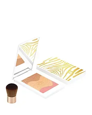 Sisley Phyto-Touche Sun Glow Trio - Golden Peach - Multi