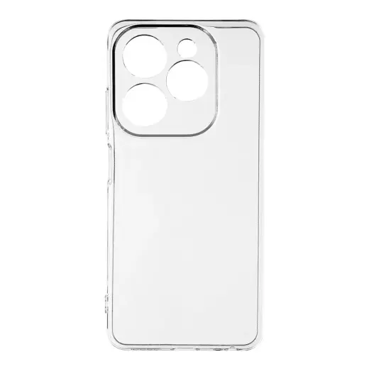 OBAL:ME TPU Cover for Infinix Hot 40i Transparent