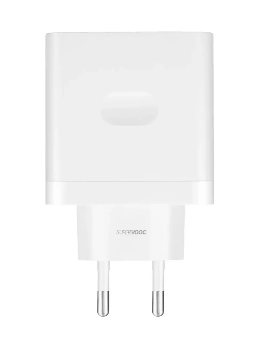 Realme VCBBOAEH tīkla lādētājs | 120W | QC, SuperVOOC | USB-A | balts