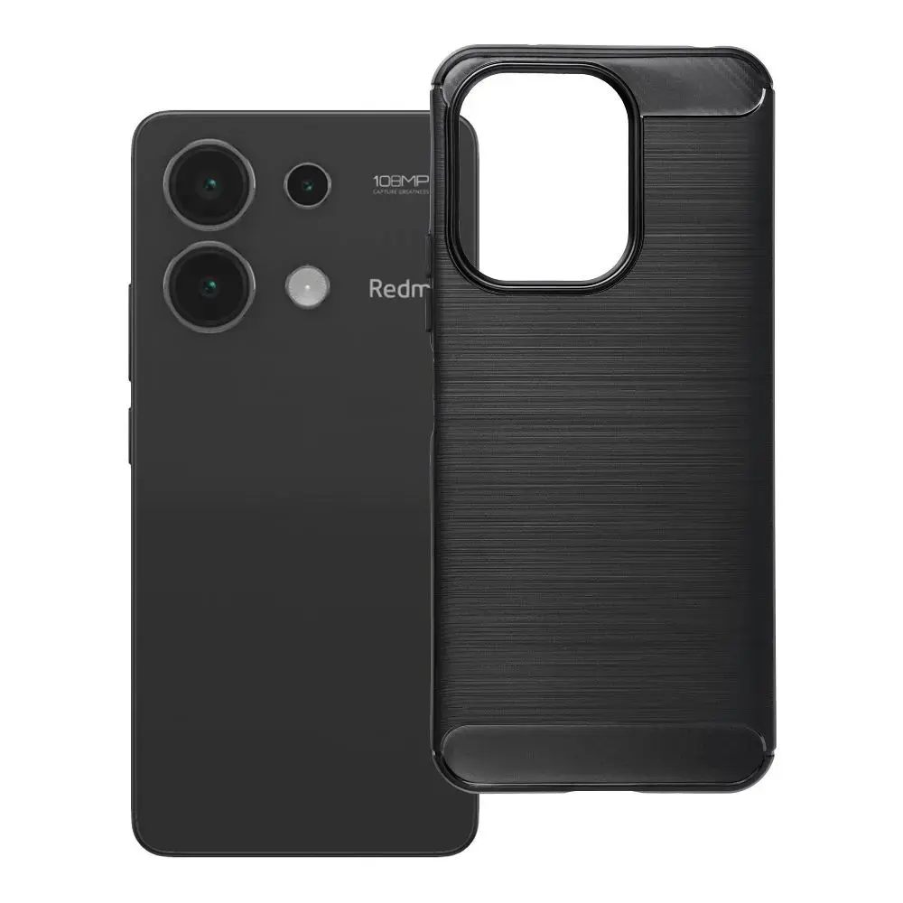 Case for Xiaomi Redmi 13 4G Carbon 2.0 black
