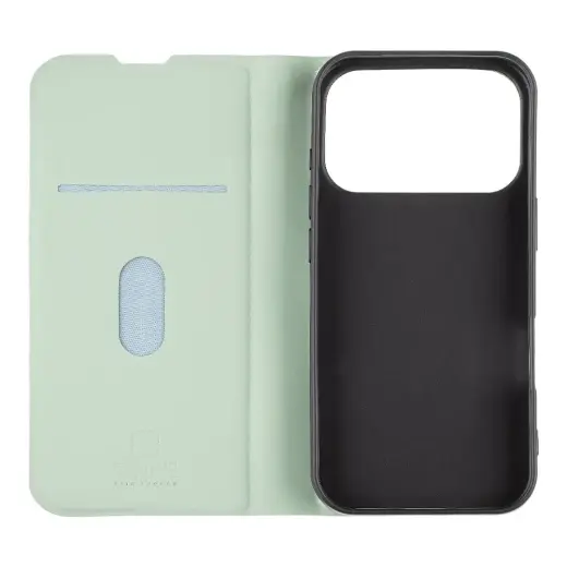 OBAL:ME SmoothTouch Case raamatutüüpi telefoniümbris, sobib iPhone 17 Pro