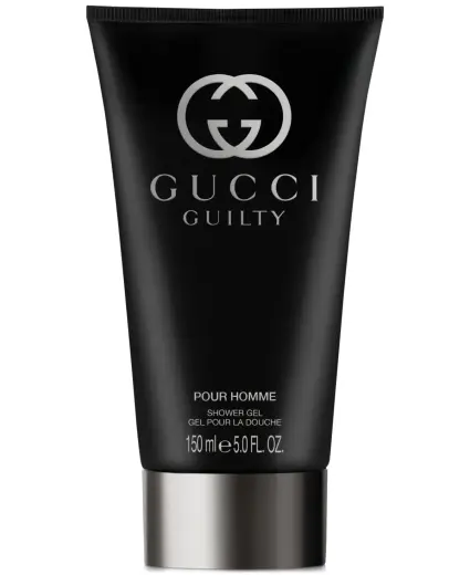 Gucci Guilty for Him Cleansing Shower Gel - Clear