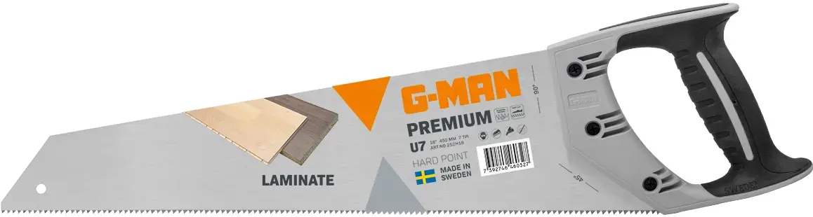 Zāģis G-Man Premium 450mm Laminate lamināta plāksnēm