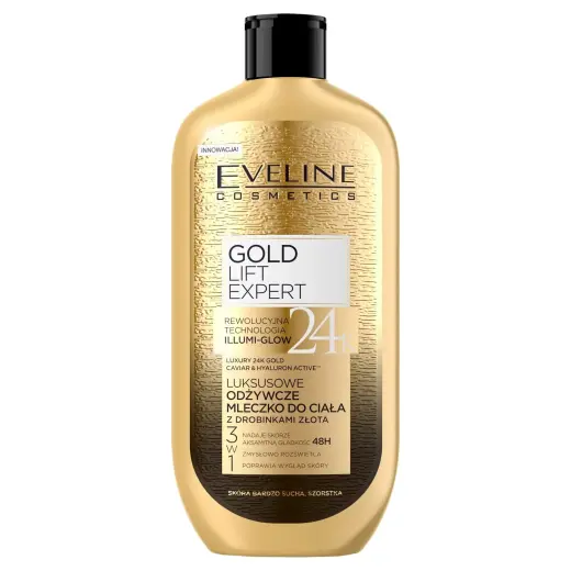 Eveline Cosmetics, Luxury Expert, Illuminating, Body Lotion, Body, 350 ml