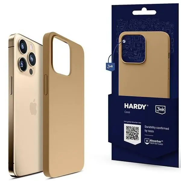 3MK Hardy Case iPhone 13 Pro 6,1" gold MagSafe