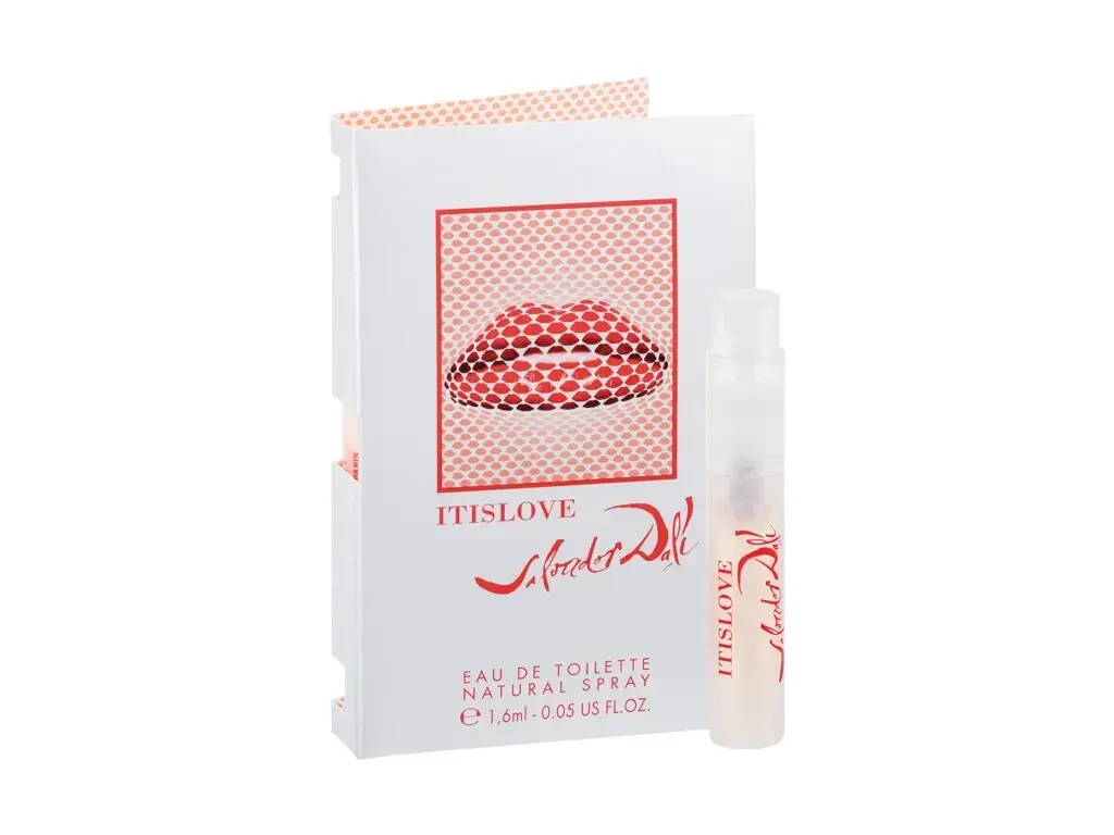 Salvador Dali ITISLOVE Eau de Toilette 1,6 ml