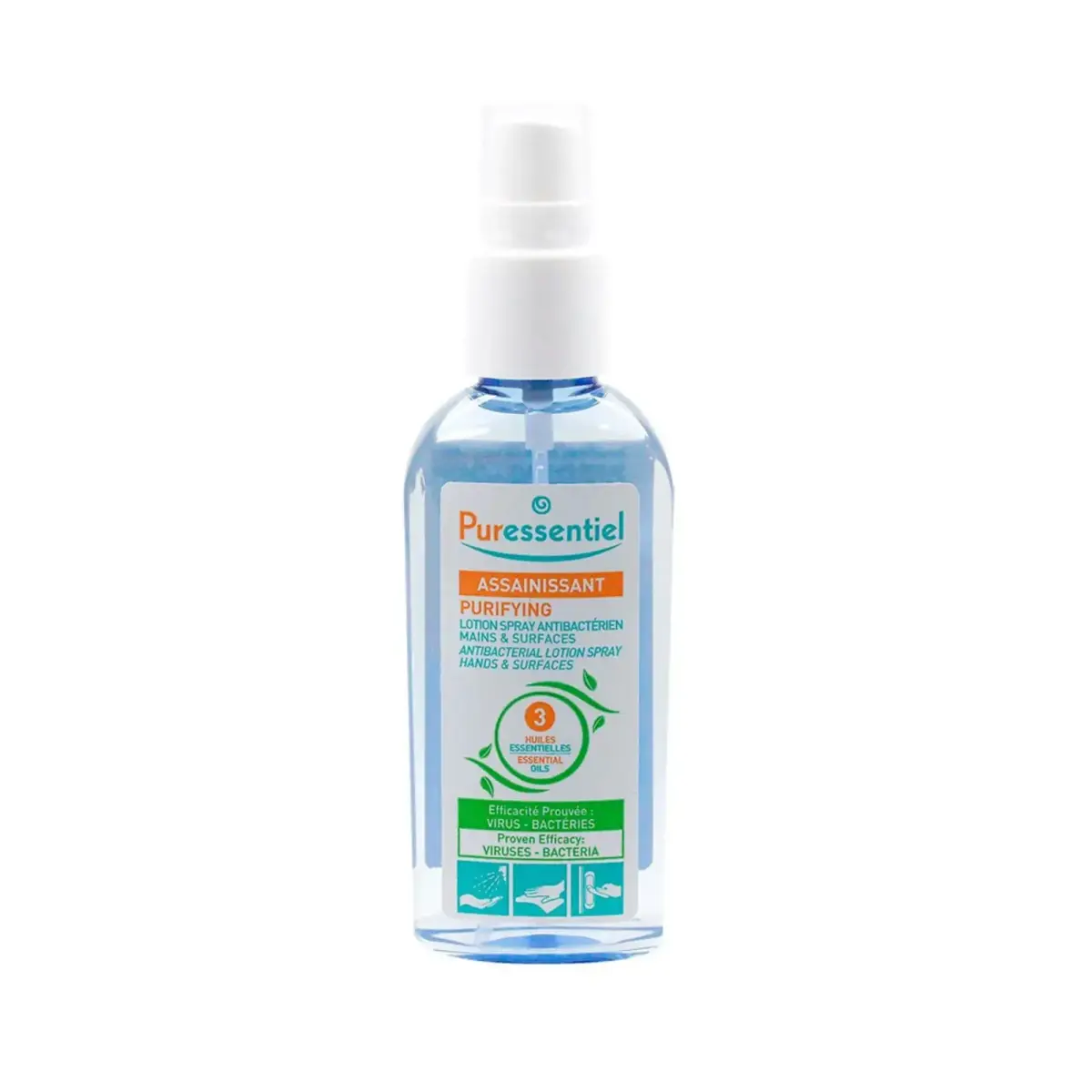 Puressentiel Antibacterial Lotion 80ml