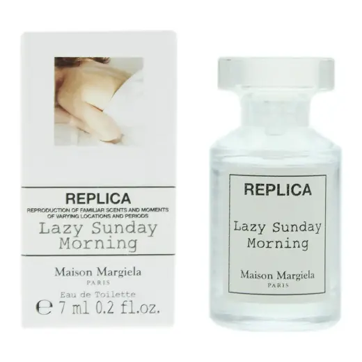 Maison Margiela, Replica Lazy Sunday Morning, Eau De Toilette, Unisex, 7 ml *Miniature