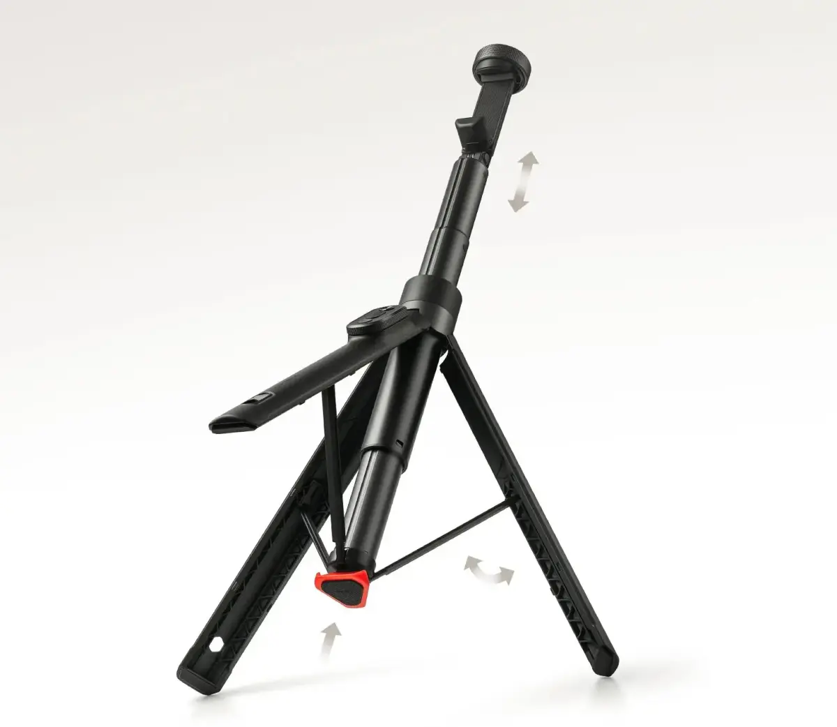 Xiaomi Zoom Floor Selfie Stick Black