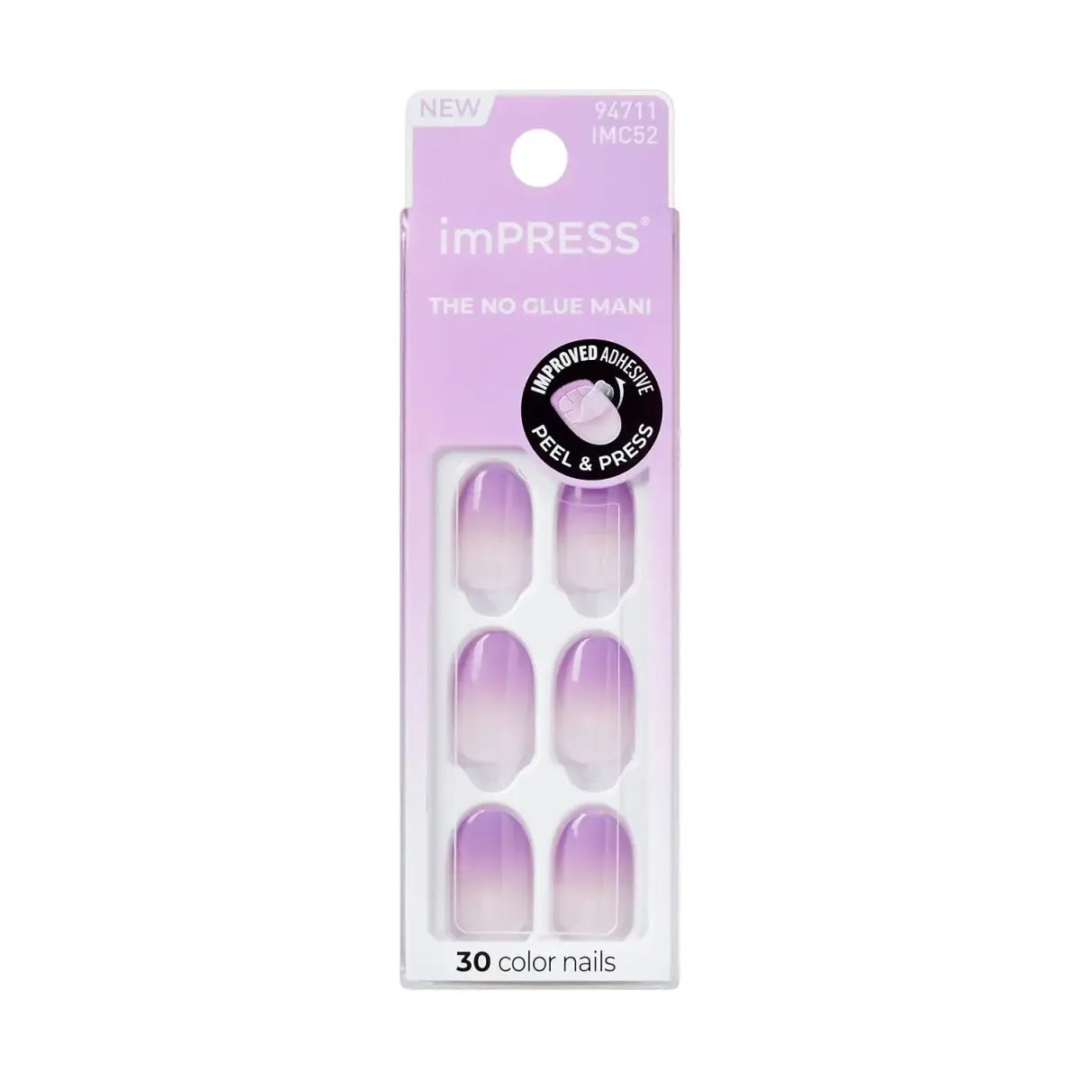 KISS ImPRESS Color Press-on Manicure, Take a Chance