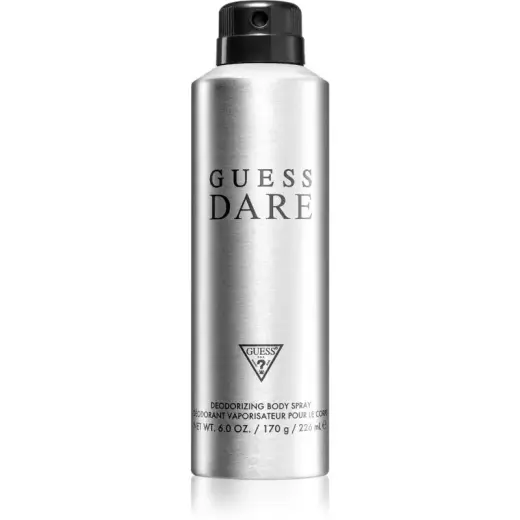 Guess Dare by Guess DEODORANT BODY SPRAY 6 OZ for MEN