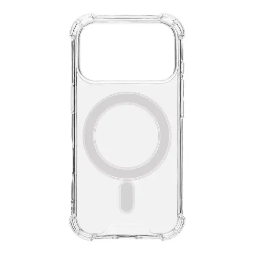 Tactical MagForce Plyo Cover for Apple iPhone 17 Pro Transparent