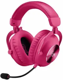 Austiņas Logitech PRO X2 LIGHTSPEED Pink