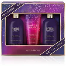 England Midnight Fig & Pomegranate Set