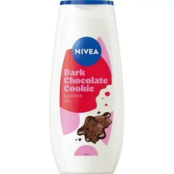 Nivea Dark Chocolate Cookie Shower Gel - Sprchový gel 250ml