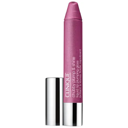 Clinique, Chubby Plump & Shine, Shining, Lip Plumper, 07, Goliath Grape, 3.9 g