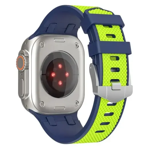 WiWU - Wi-WB015 Kylin Watch Band 42/44/45/49mm - fluorescent green
