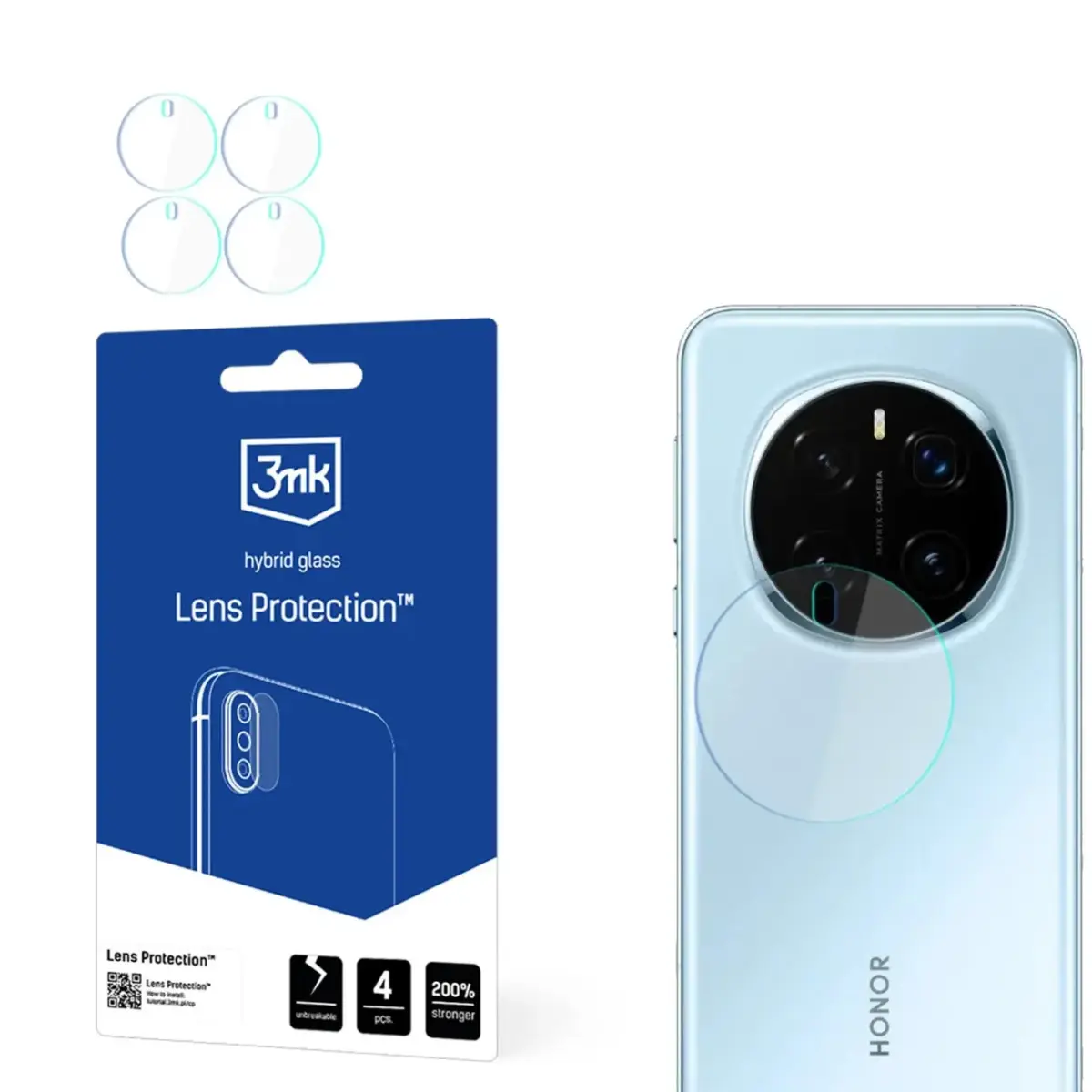 3mk Lens Protection Camera Glass for Honor Magic 7